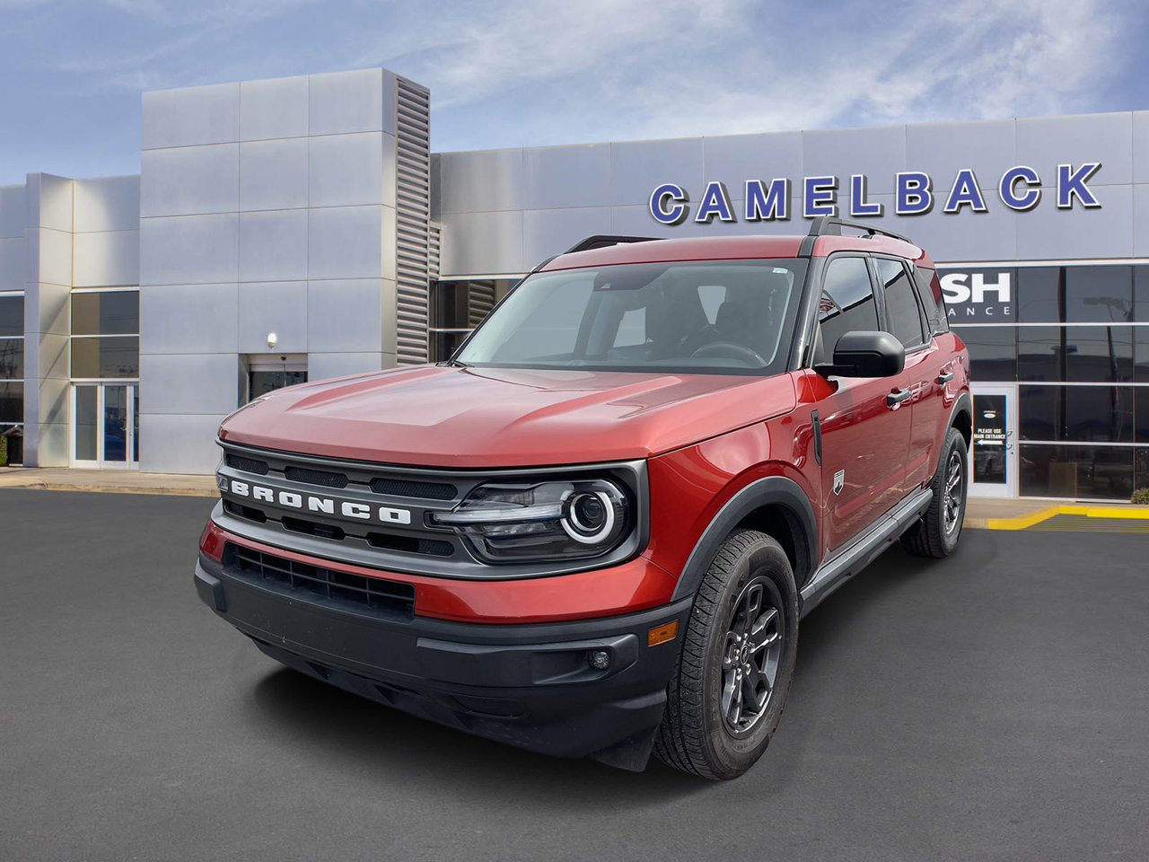 2023 Ford Bronco Sport