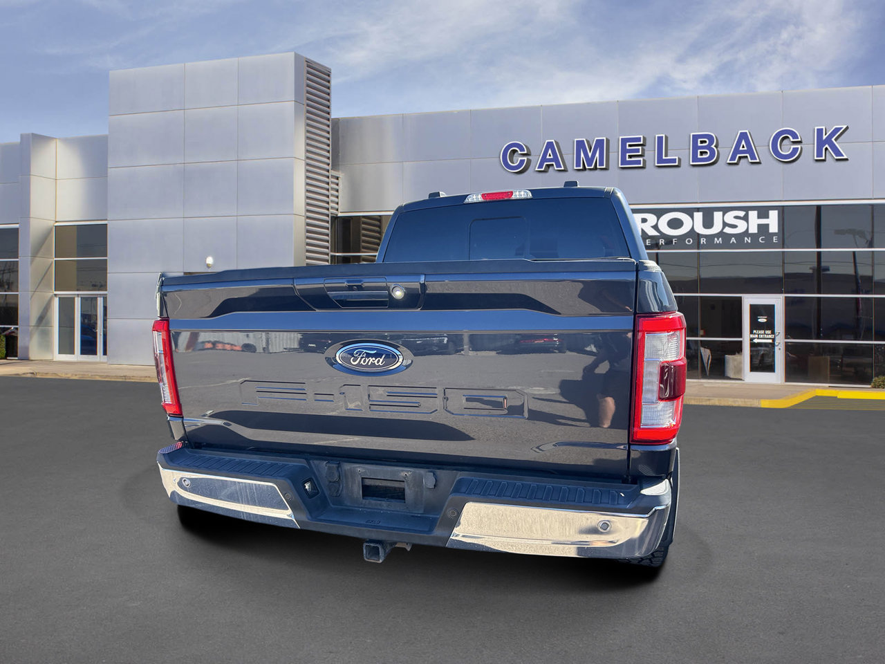 Used 2021 Ford F-150 Lariat Truck SuperCrew Cab