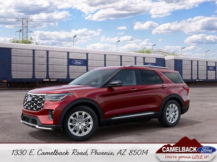 2027 Ford Explorer Platinum SUV