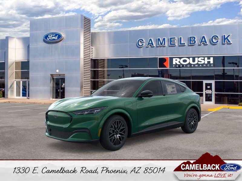 2026 Ford Mustang Mach-E