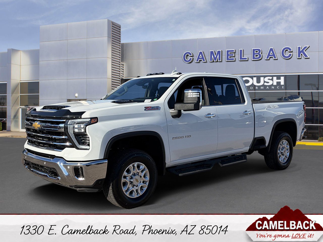 2025 Chevrolet Silverado 2500HD