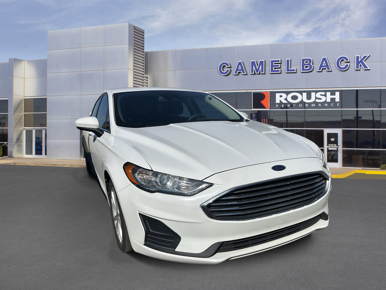 Used 2020 Ford Fusion Hybrid SE Sedan