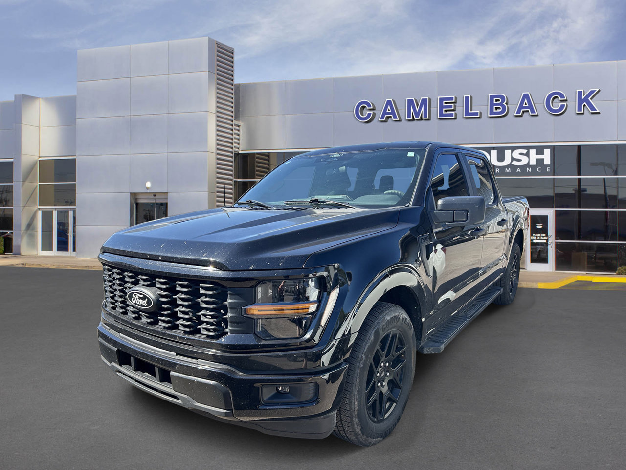 Used 2025 Ford F-150 STX Truck SuperCrew Cab