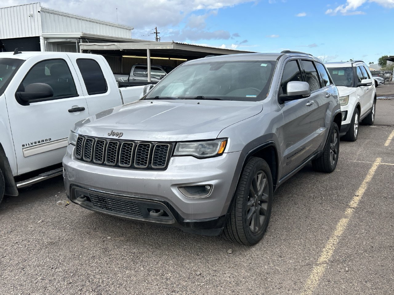 2016 Jeep Grand Cherokee
