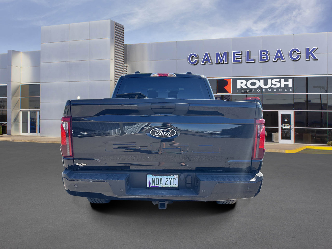 Used 2025 Ford F-150 STX Truck SuperCrew Cab