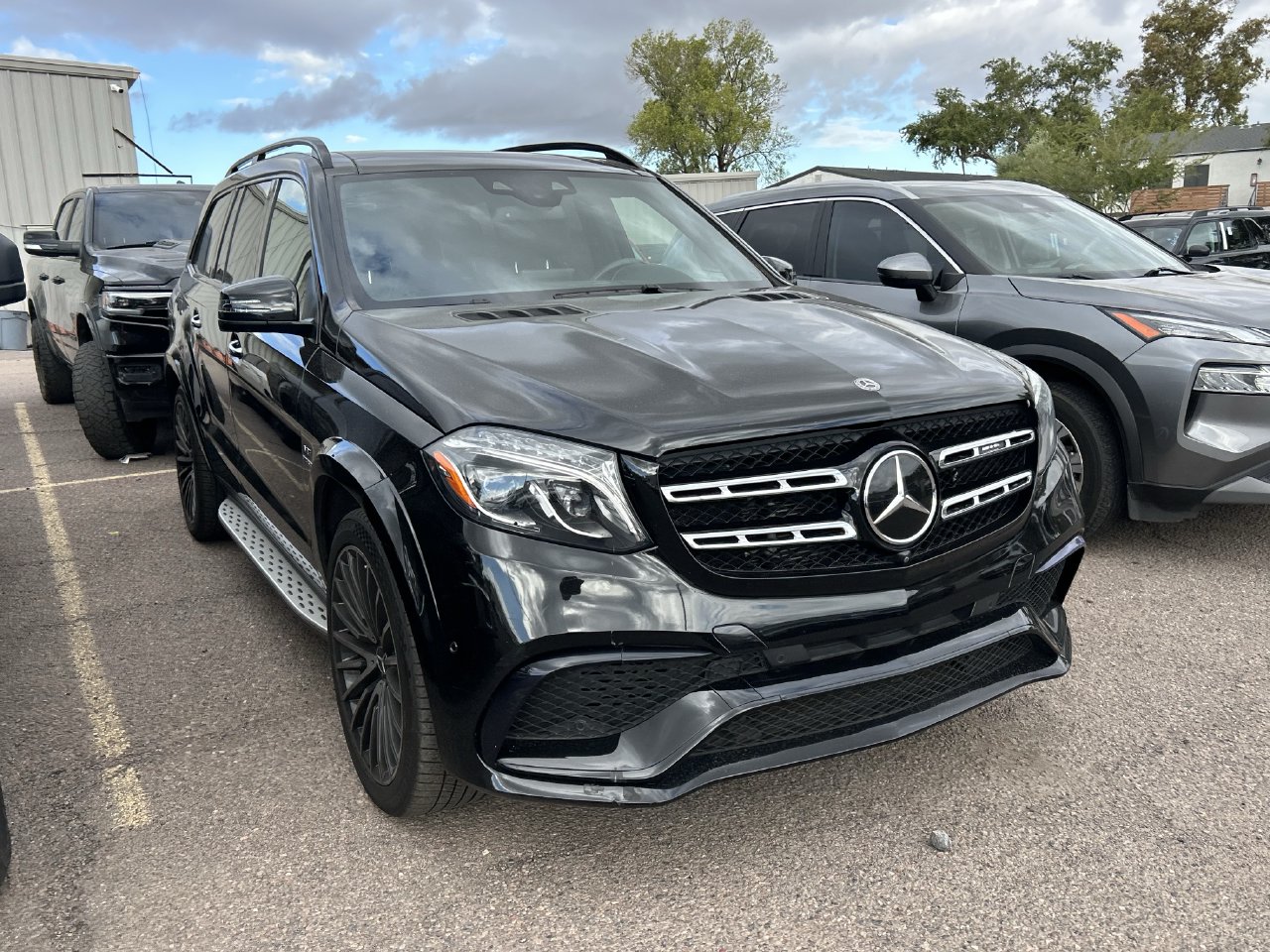 Used 2019 Mercedes-Benz AMG GLS 63 GLS 63 AMG® SUV