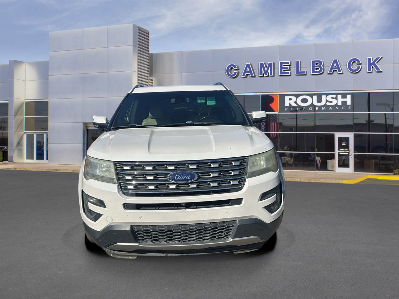 Used 2016 Ford Explorer Limited SUV