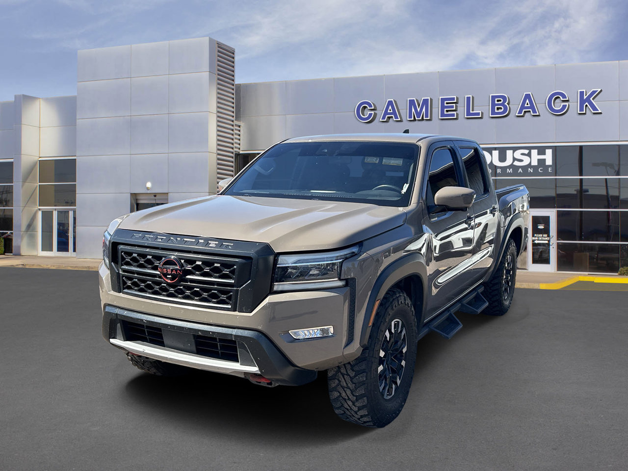 Used 2024 Nissan Frontier PRO-4X Truck Crew Cab