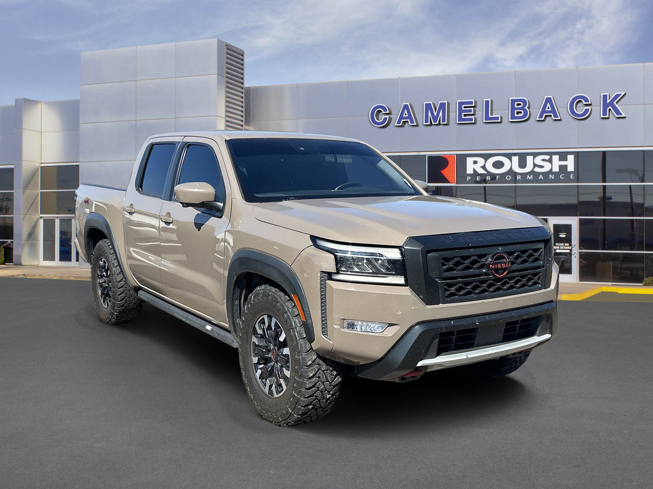 Used 2024 Nissan Frontier PRO-4X Truck Crew Cab