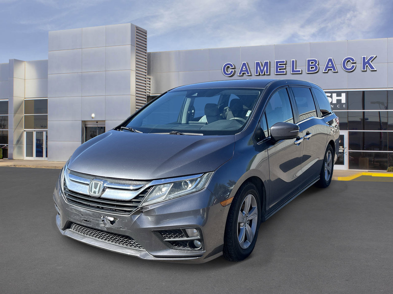 2020 Honda Odyssey
