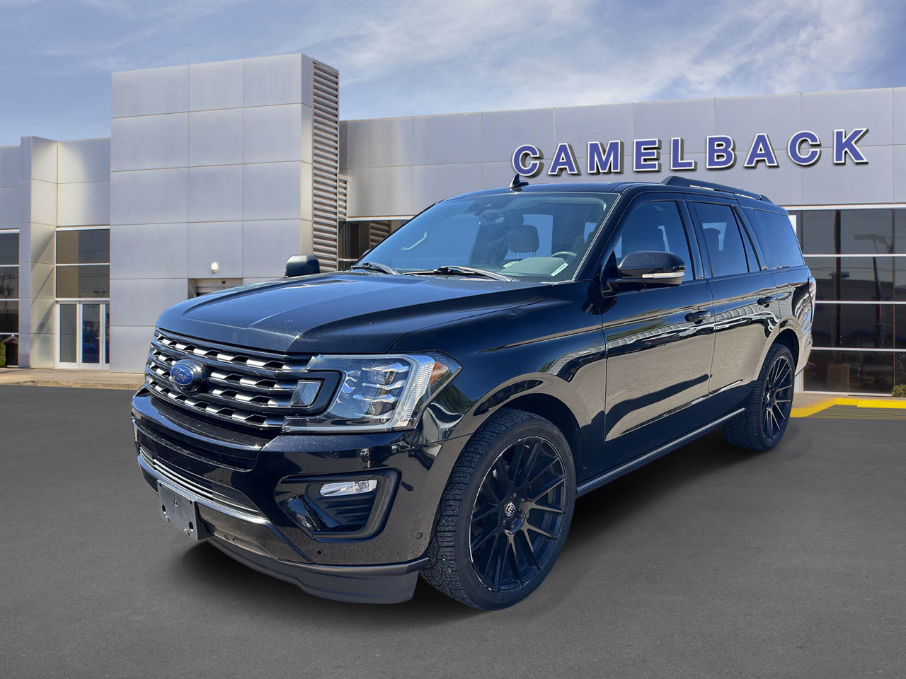 Used 2018 Ford Expedition Limited SUV
