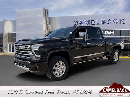 2026 Chevrolet Silverado 2500 HD High Country Truck Crew Cab