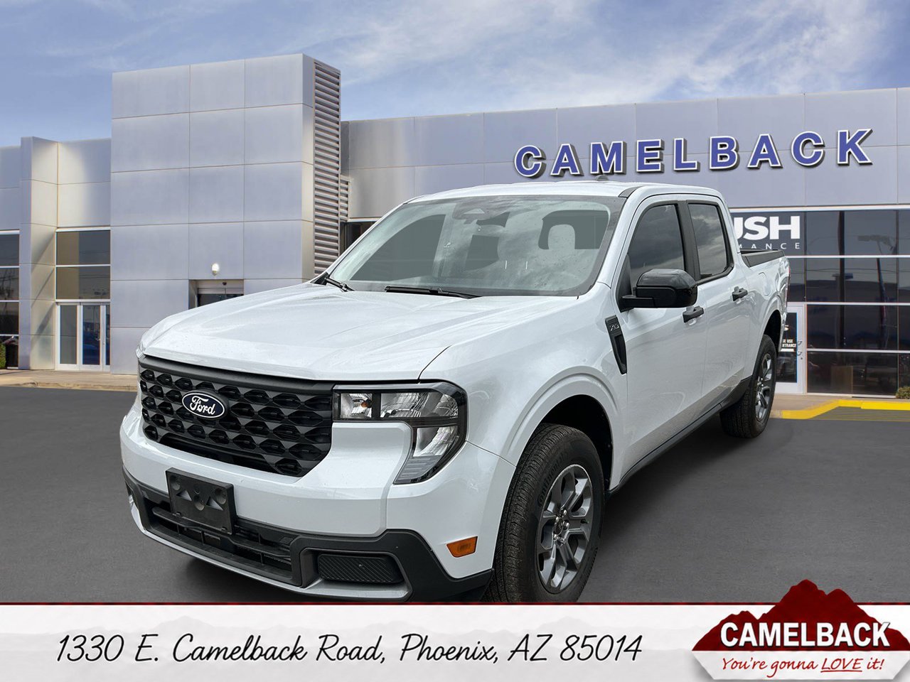 Certified 2025 Ford Maverick XLT Truck SuperCrew