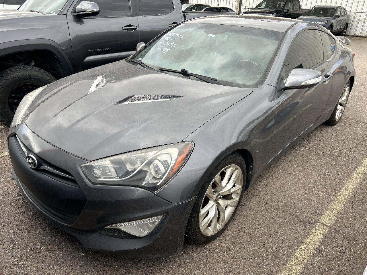 2014 Hyundai Genesis Coupe