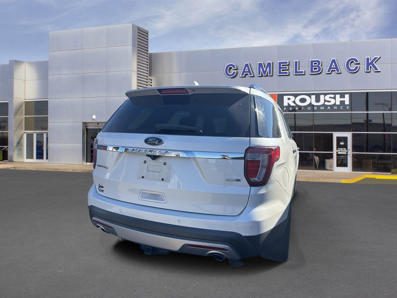 Used 2016 Ford Explorer Limited SUV