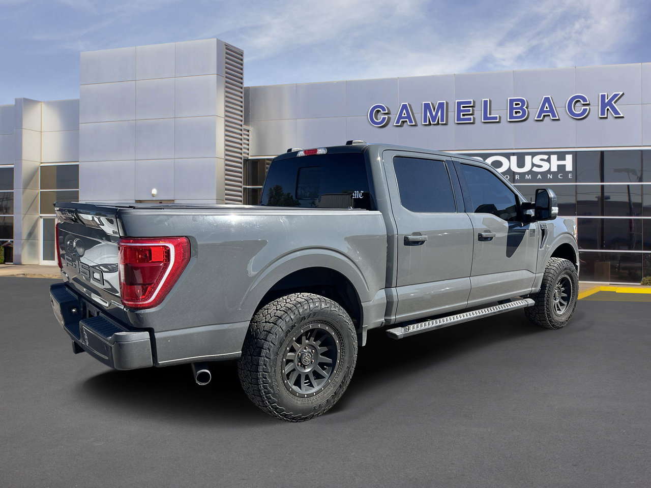 Used 2021 Ford F-150 XLT Truck SuperCrew Cab