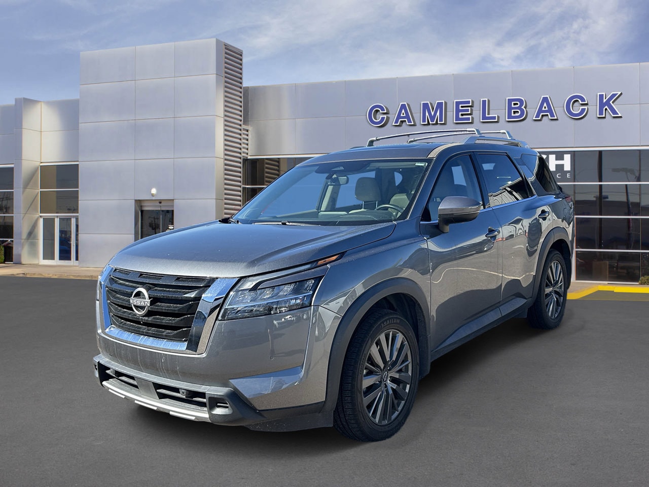 2024 Nissan Pathfinder