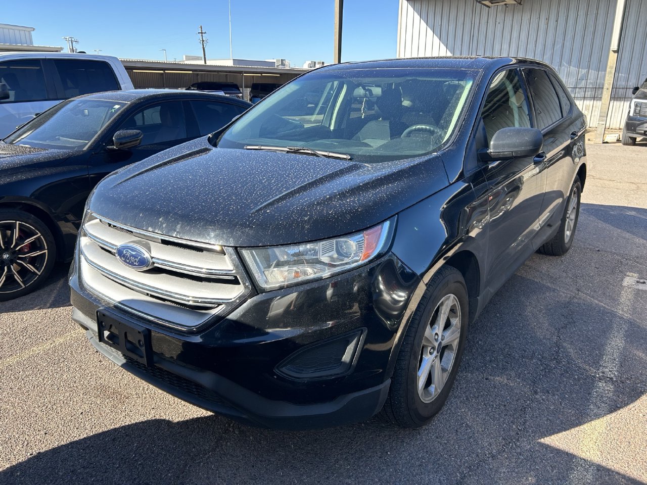2018 Ford Edge
