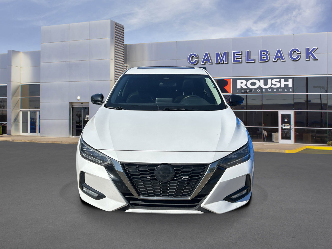 Used 2022 Nissan Sentra SR Sedan