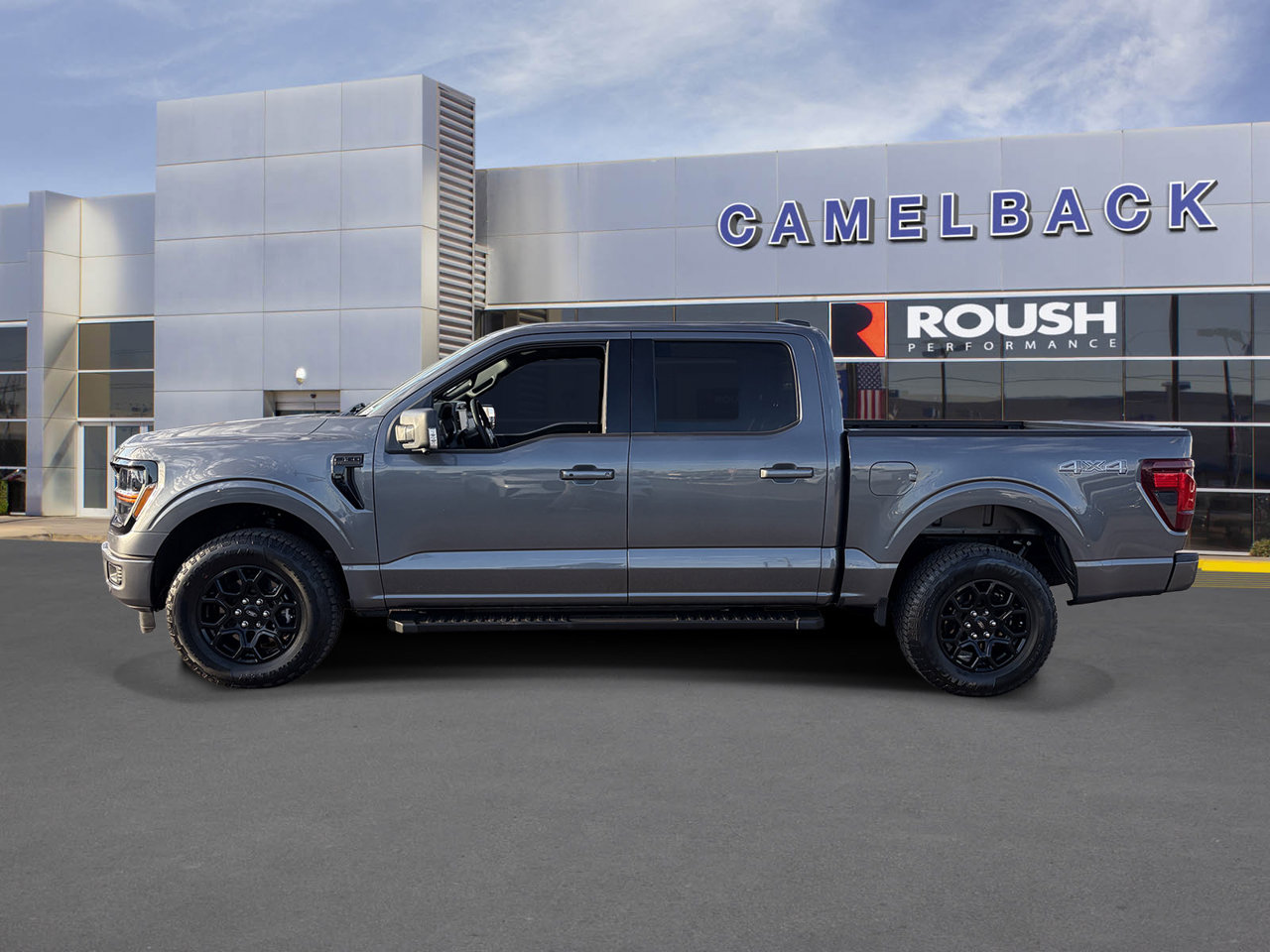 Certified 2025 Ford F-150 XLT Truck SuperCrew Cab