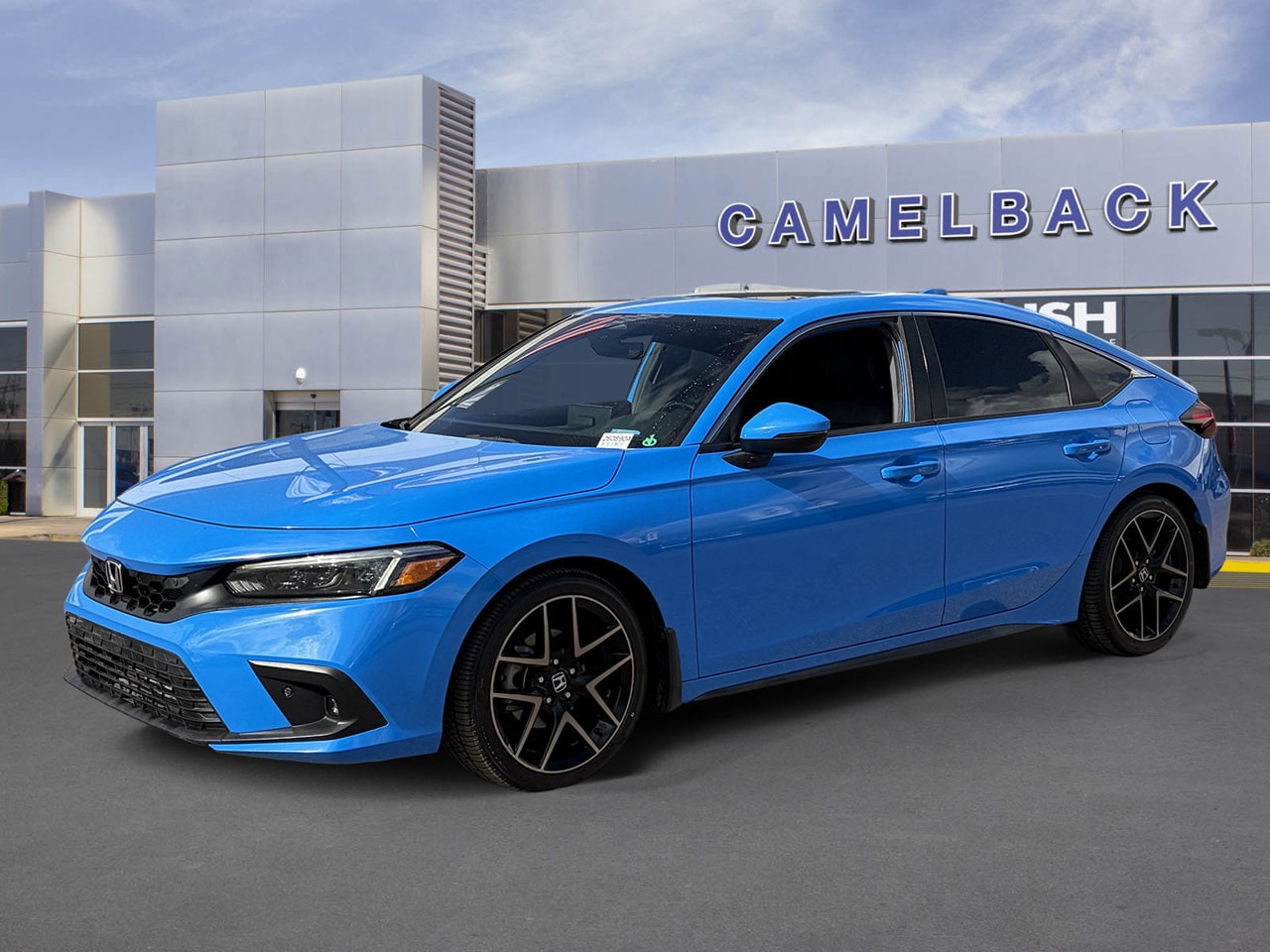 2022 Honda Civic Hatchback