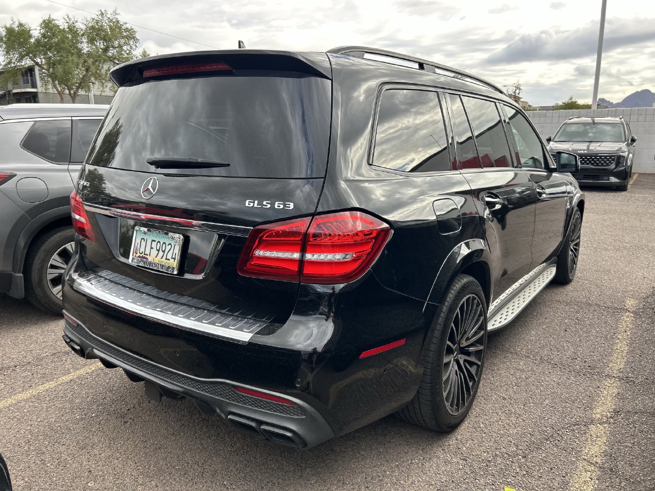 Used 2019 Mercedes-Benz AMG GLS 63 GLS 63 AMG® SUV