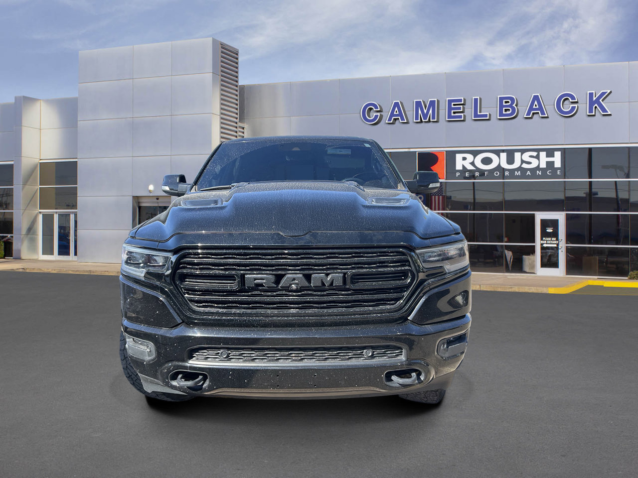 Used 2021 Ram 1500 Limited Truck Crew Cab