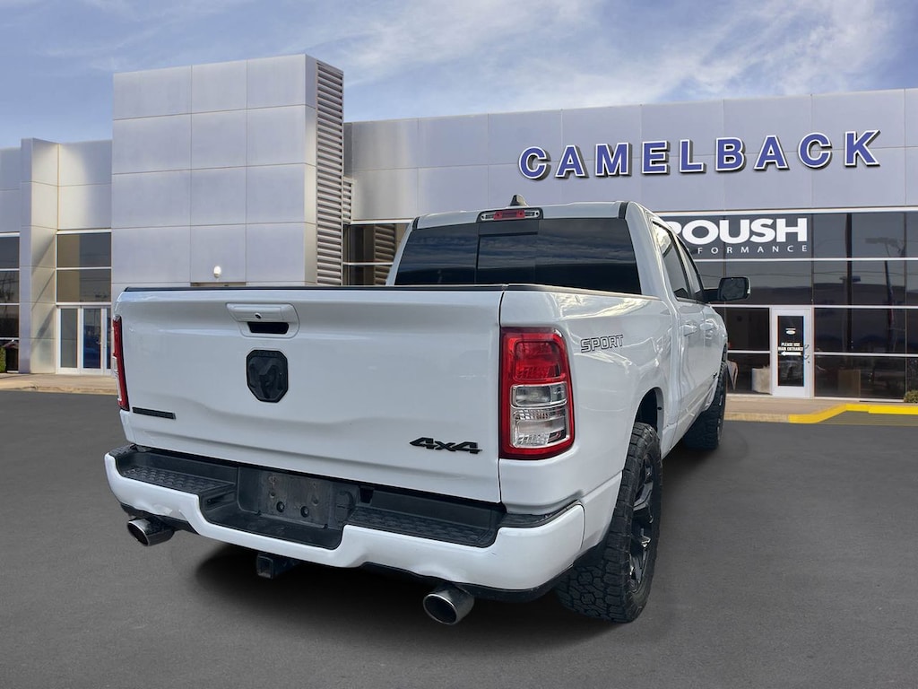 Used 2021 Ram