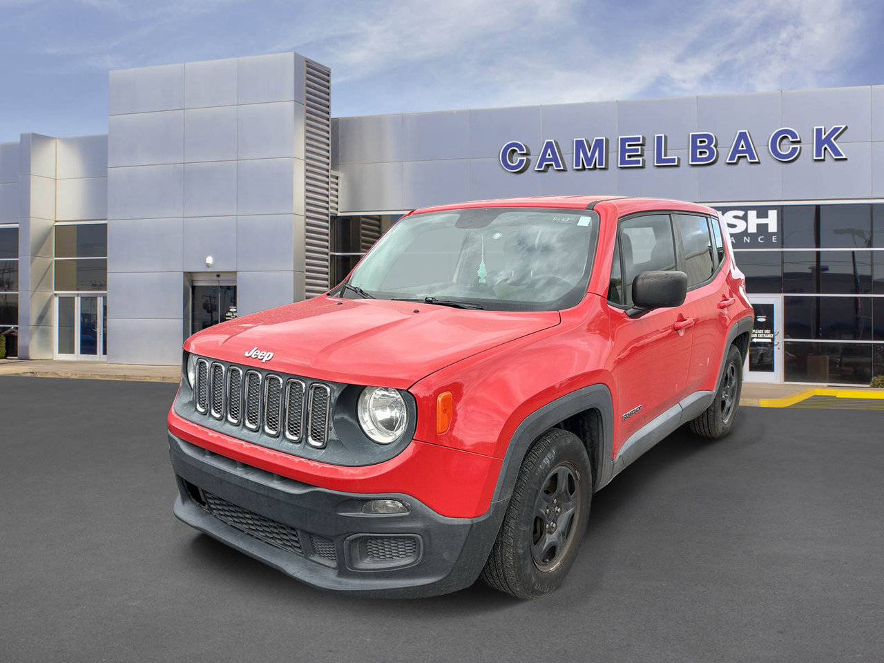 2016 Jeep Renegade