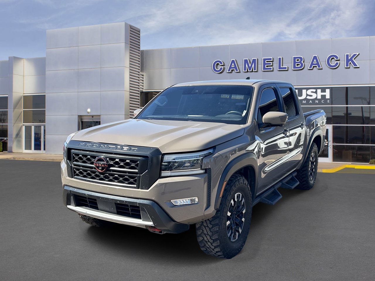 2024 Nissan Frontier