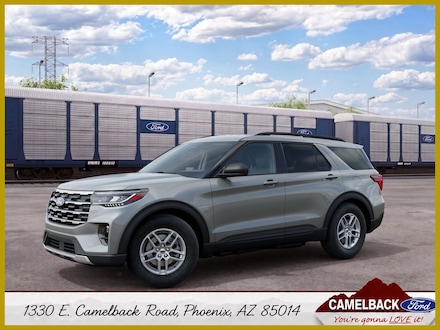 2027 Ford Explorer Active SUV