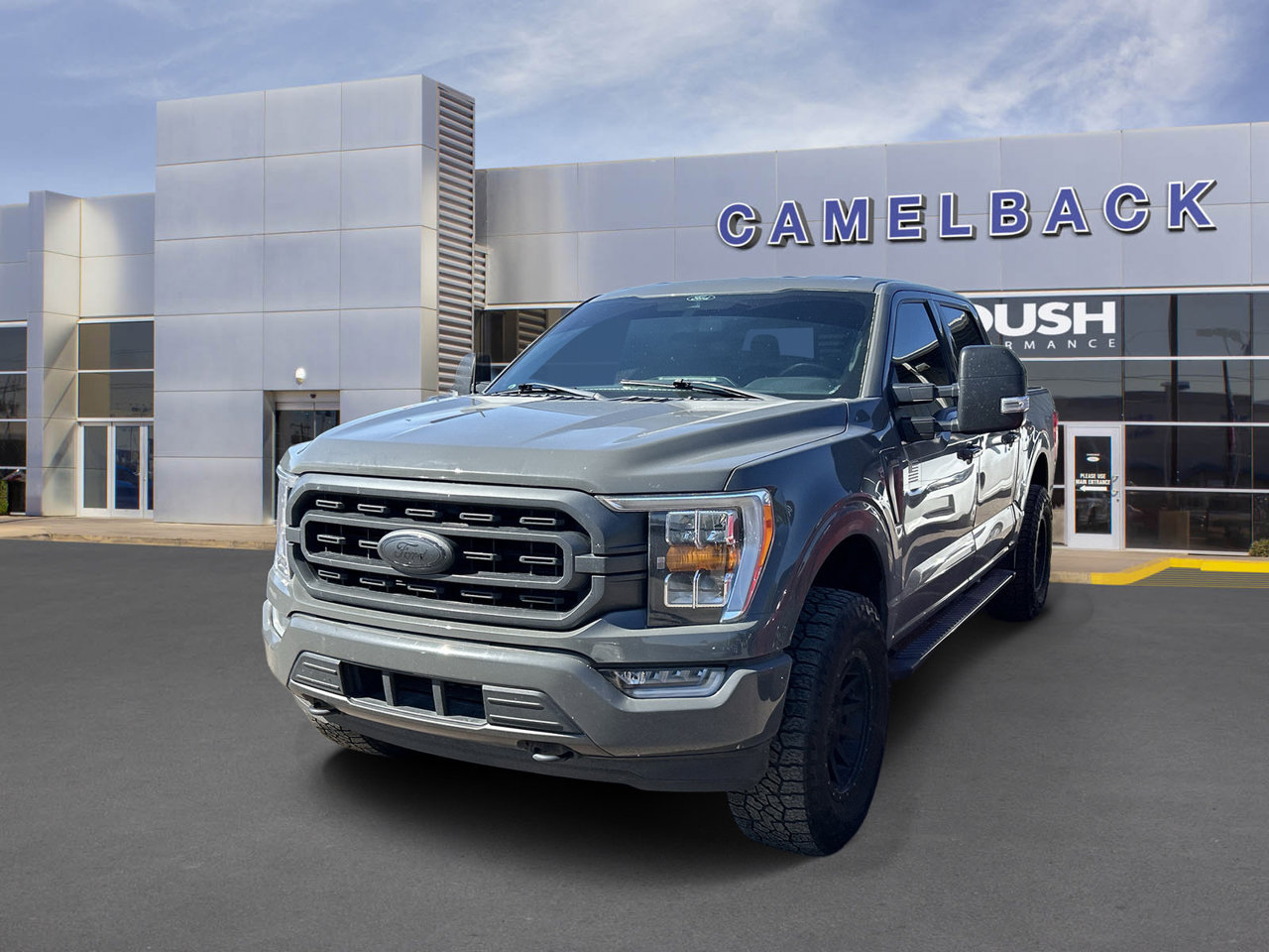 Used 2021 Ford F-150 XLT Truck SuperCrew Cab