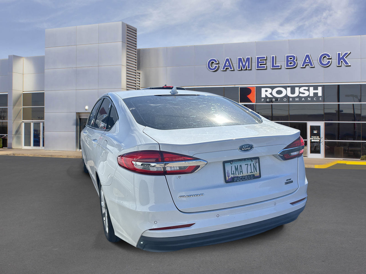 Used 2020 Ford Fusion Hybrid SE Sedan