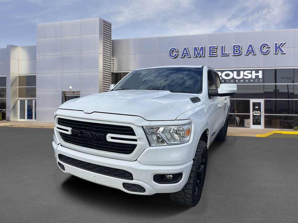 Used 2021 Ram