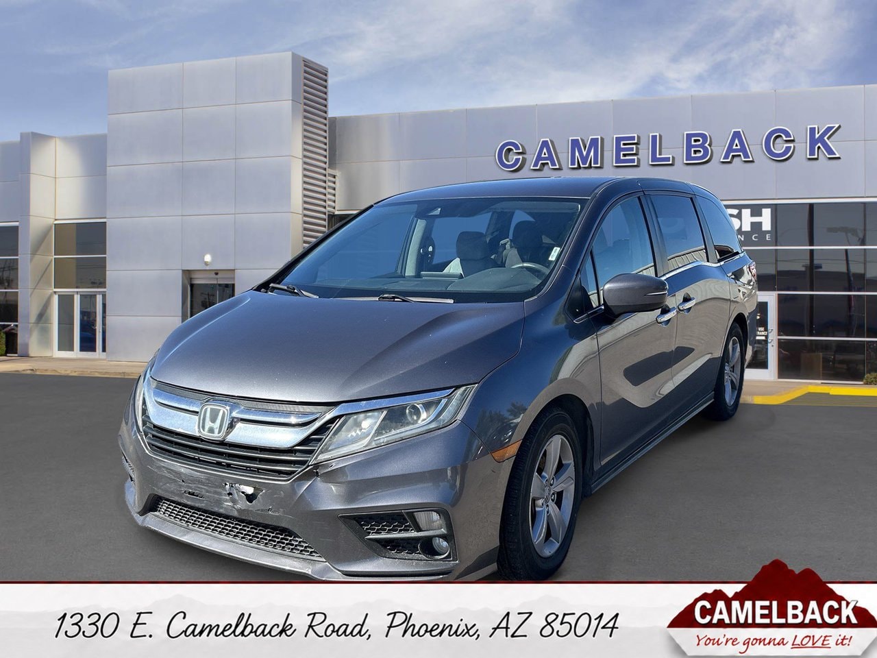 2020 Honda Odyssey