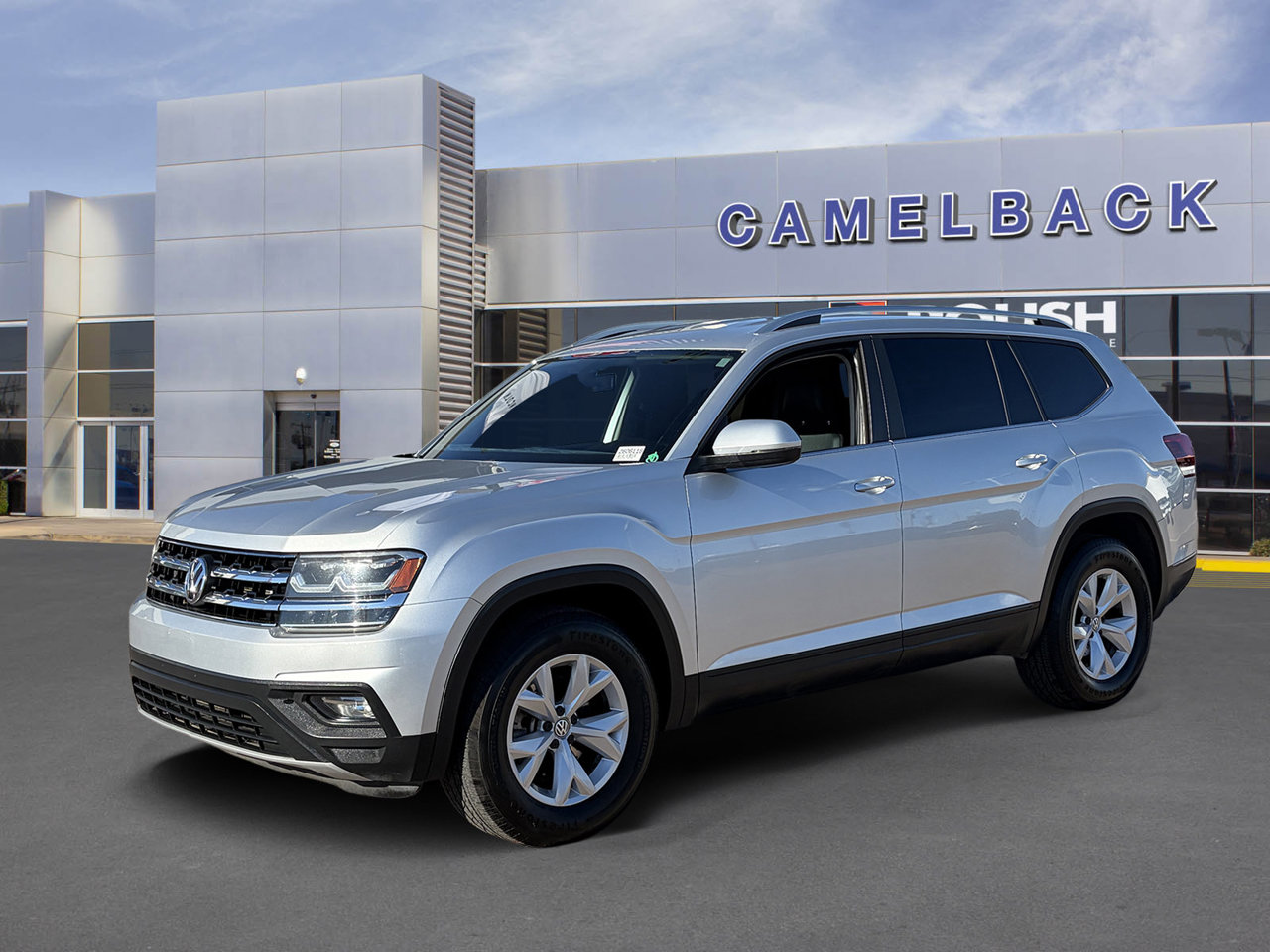 2018 Volkswagen Atlas 3.6L V6 SE SUV