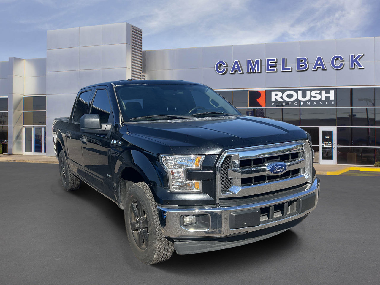 Used 2017 Ford F-150 XLT Truck SuperCrew Cab