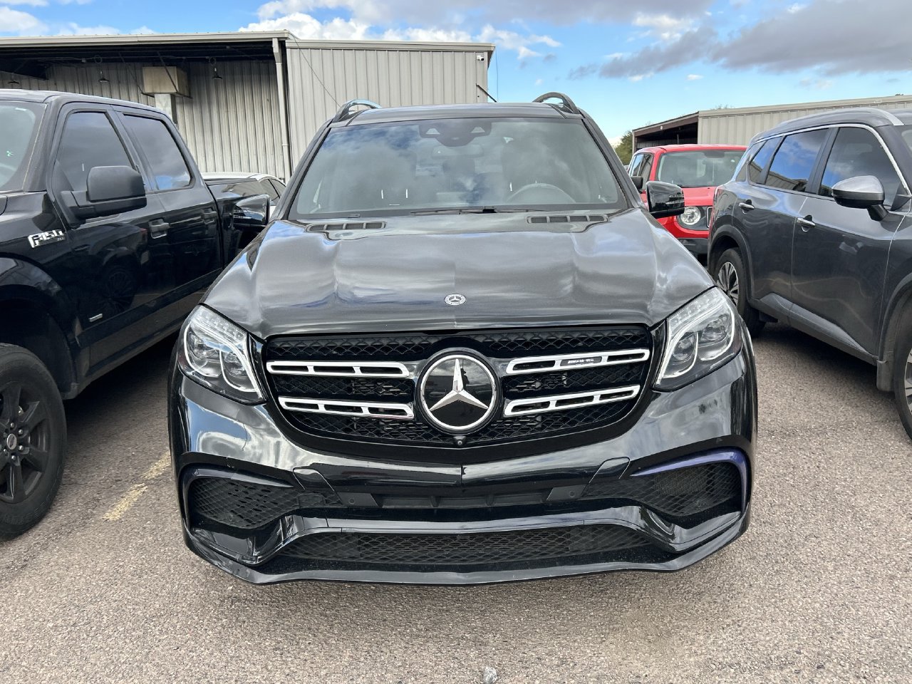 Used 2019 Mercedes-Benz AMG GLS 63 GLS 63 AMG® SUV