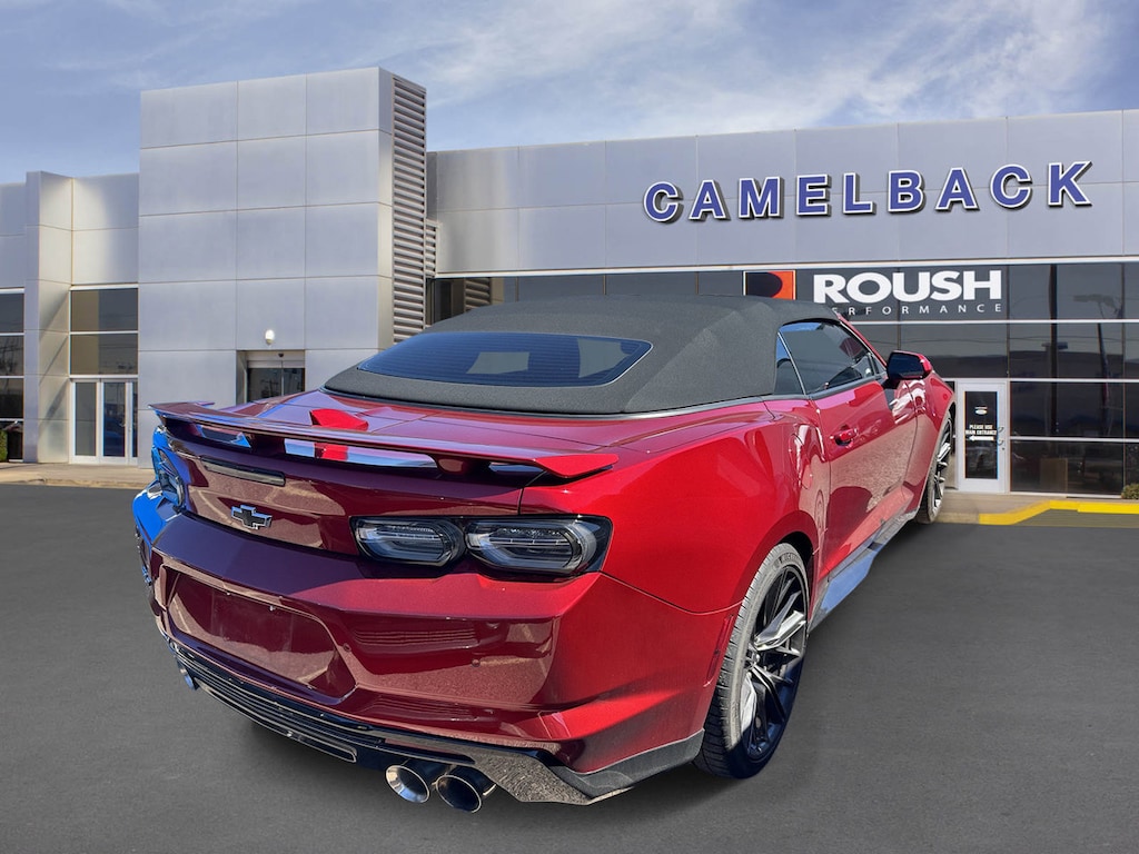 Used 2023 Chevrolet Camaro ZL1 Convertible