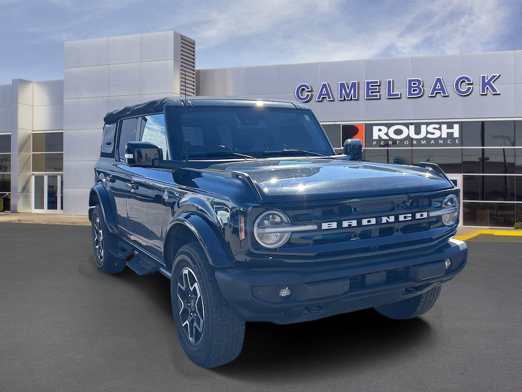 Certified 2023 Ford Bronco Outer Banks SUV