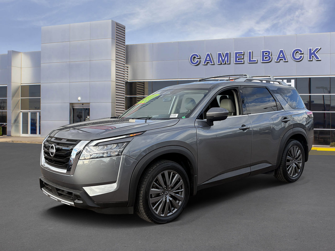 2024 Nissan Pathfinder