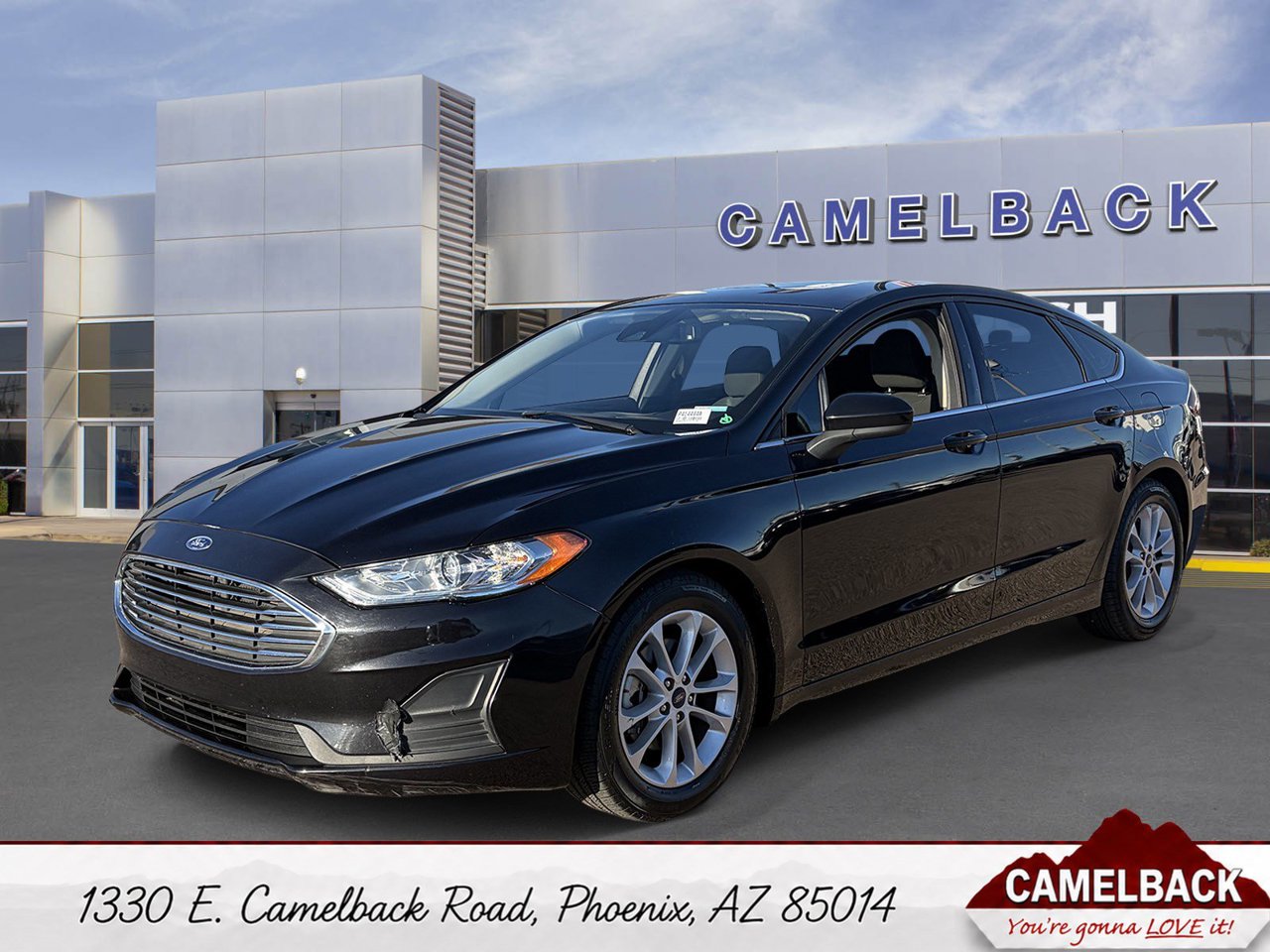 2020 Ford Fusion