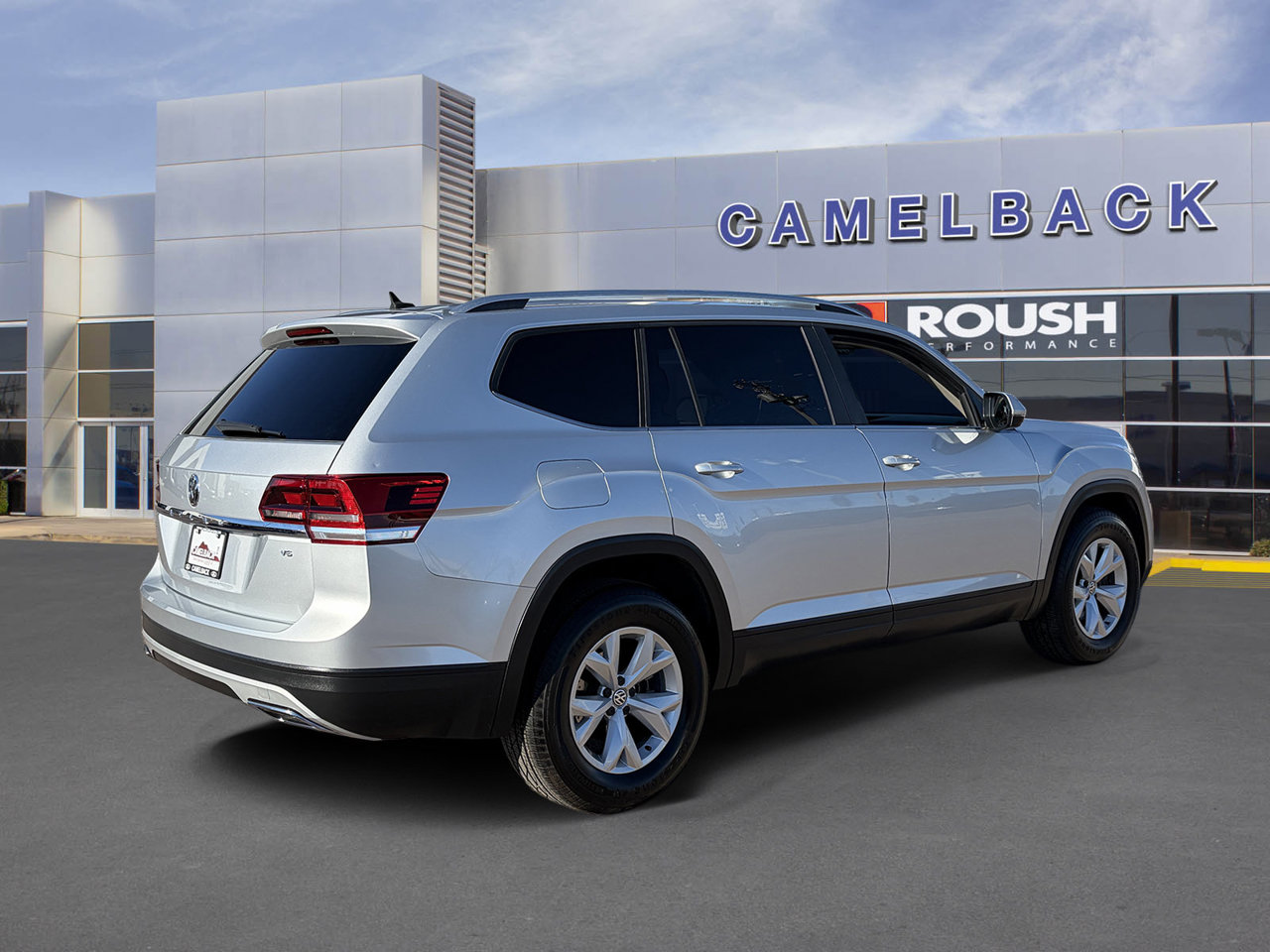 Used 2018 Volkswagen Atlas 3.6L V6 SE SUV