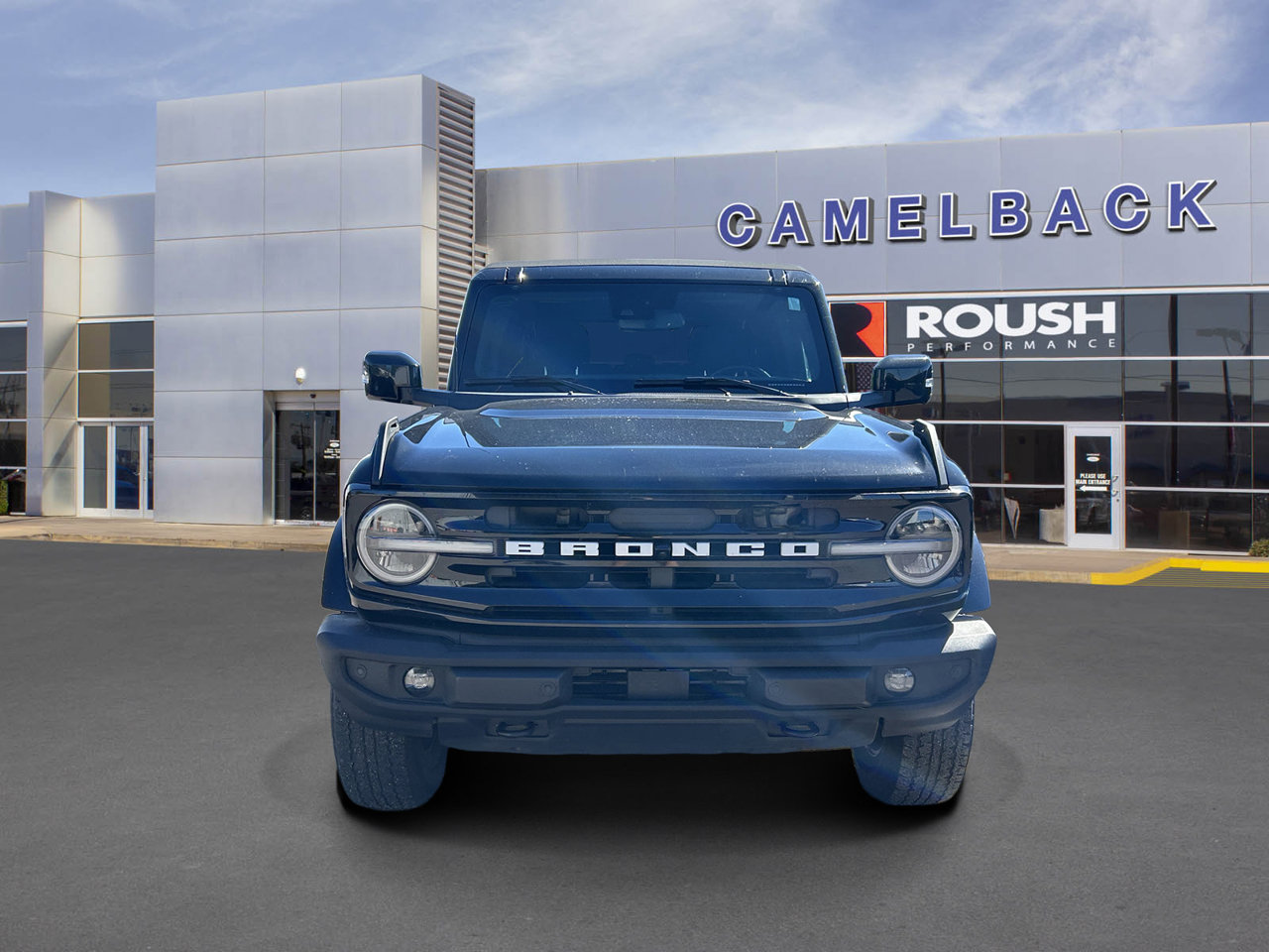Certified 2023 Ford Bronco Outer Banks SUV