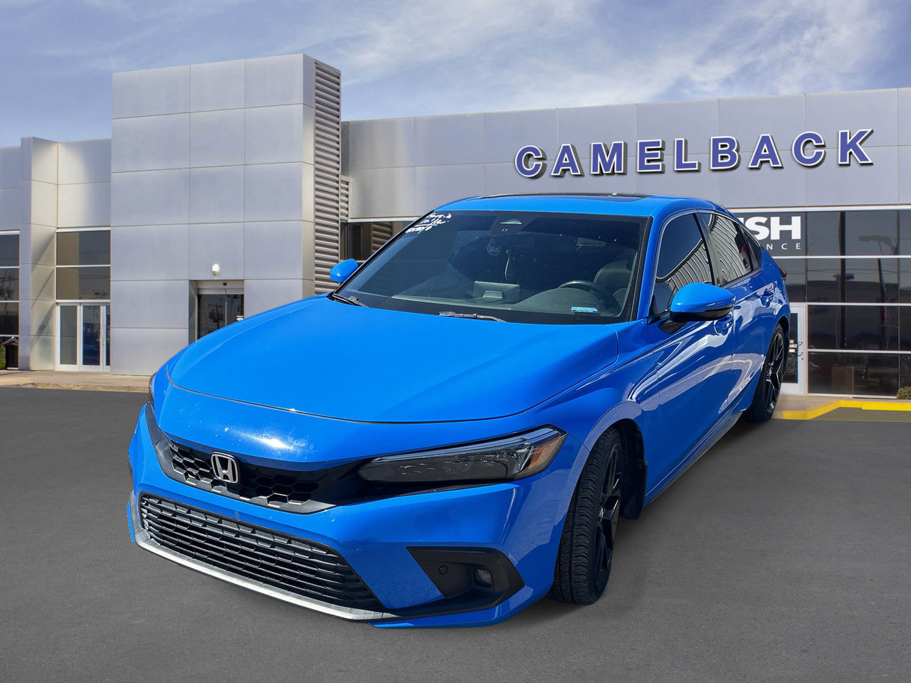 Used 2022 Honda Civic Sport Touring Hatchback