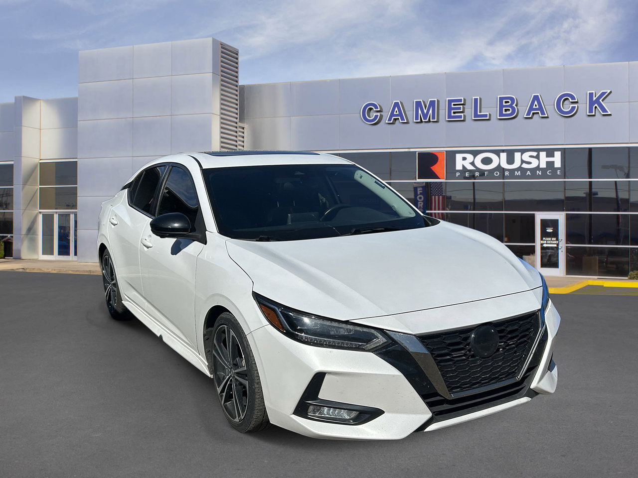 Used 2022 Nissan Sentra SR Sedan