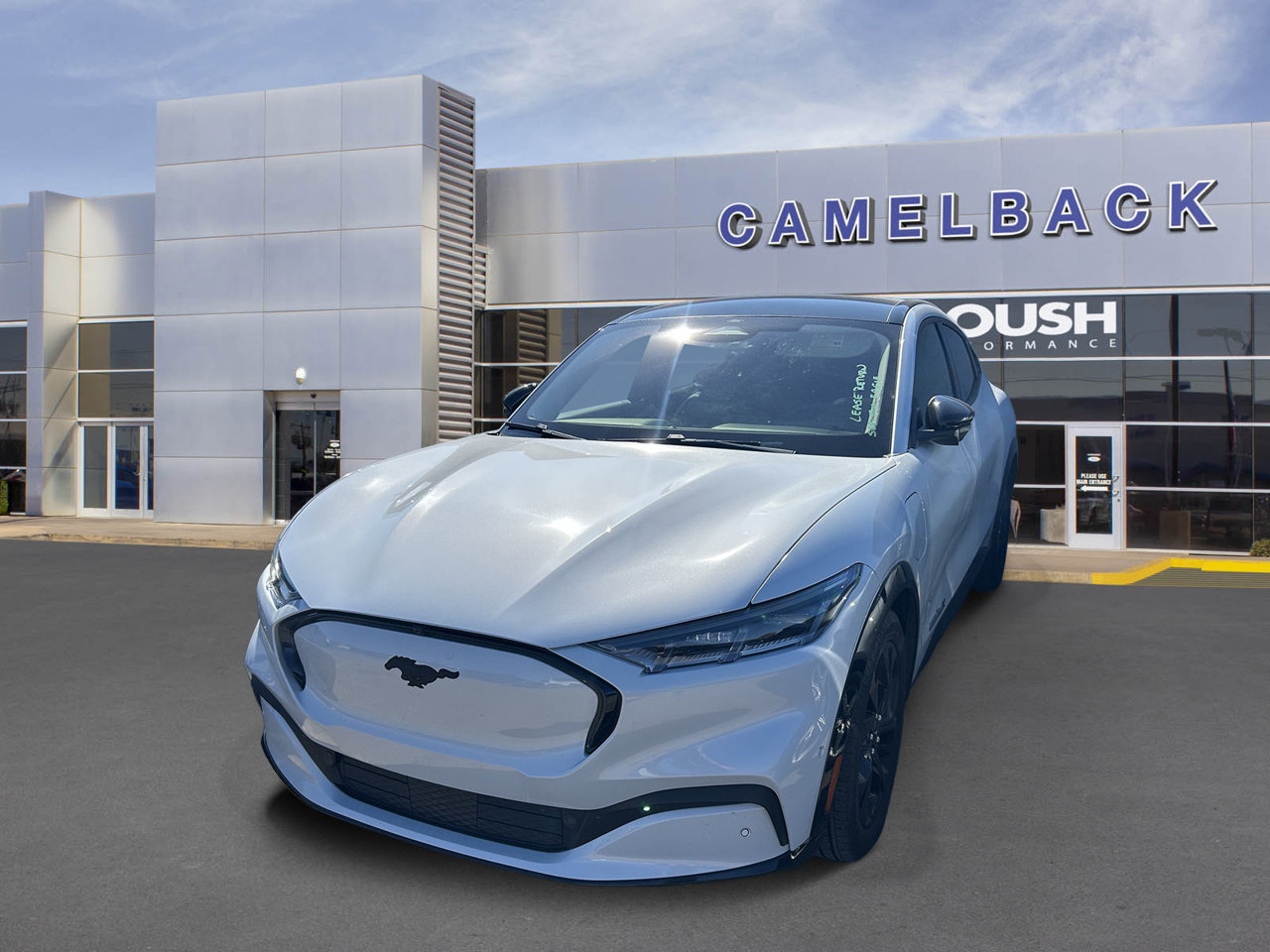 Certified 2023 Ford Mustang Mach-E Premium SUV
