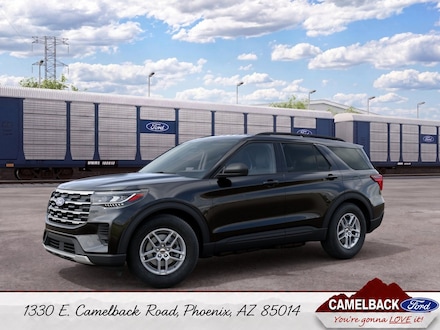 2027 Ford Explorer Active SUV