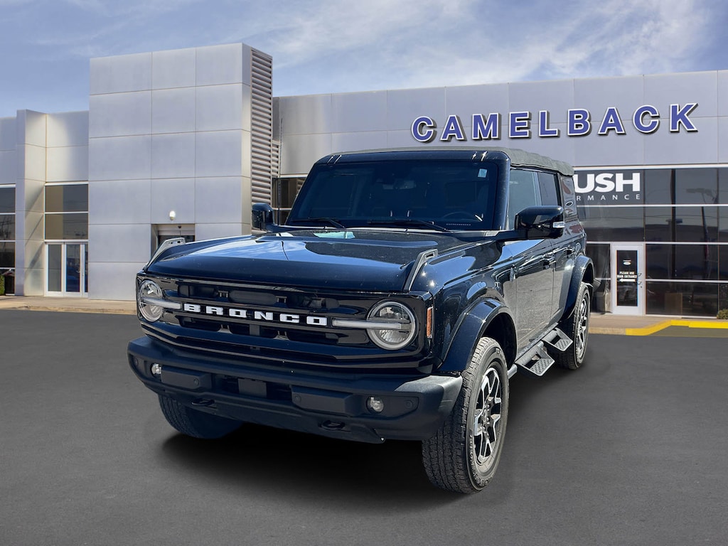 Certified 2023 Ford Bronco Outer Banks SUV