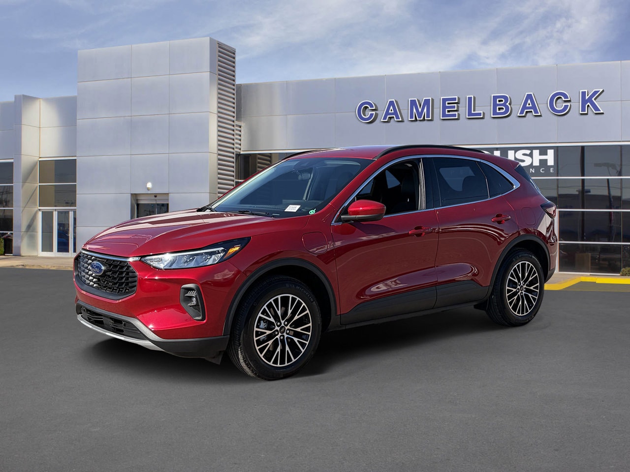 2026 Ford Escape Plug-in hybrid